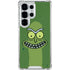 Adult Swim Rick and Morty Pickle Rick Galaxy S25 Ultra Clear Case